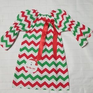 Girl's Christmas Dress 3T